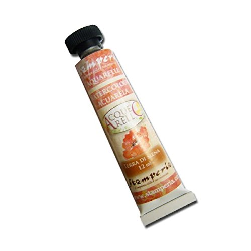 Colore Acquerello Marrone Terra Di Siena 12ml Kaw009