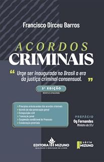 Livro Acordos Criminais 3ª edição 2026