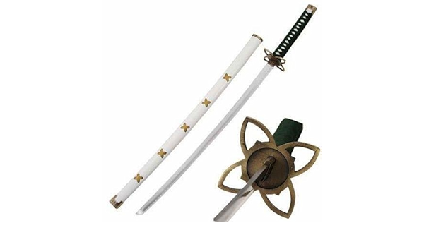 Amazon Com Ait Collectibles S2736 Anime One Piece Sergeant Major Tashigi Shigure Kanata Samurai Sword 40 Sports Outdoors