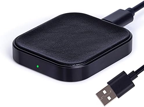 قیمت و خرید شارژر بی سیم Airpods Pro Charger for Airpods/Airpods Pro Case  Wireless Charging station for Airpods Pro Earbuds Charger Pad for Airpods  Earbuds Charger Dock for Apple Airpods/Airpods Pro-Black برند