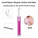 Eyebrow trimmer, Eyebrow Hair Remover, Facial Hair Trimmer for Women, Dream Catching Electric Eyebrow Trimmer Epilator for Women, Portable Painless Eyebrow Razor (Battery Not Included)
