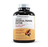 American Health Original Papaya Enzyme, 600 Count