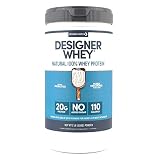Designer Whey Natural Protein, Purely Unflavored, 2 Pound
