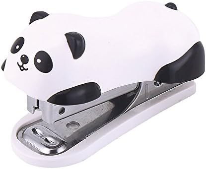 オンライン限定商品 Myoffice 可愛い パンダ ホッチキス 10号針付 1000枚入り 小型 超萌え