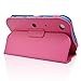 ACdream Sprout Channel Cubby 7 Case, Premium PU Standing Leather Cover Case for Sprout Channel Cubby 7 inch HD 16GB KidFriendly Tablet, Hot Pink