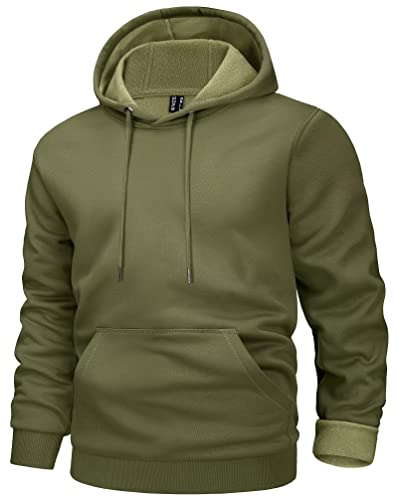 MAGCOMSEN Sweatshirts for Men Hoodie Athletic Micro