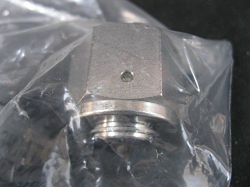 Swagelok SS-8-VCR-CP 1/2 Inch 316 Stainless Steel VCR Face Seal Fitting Cap – Pneumatic/High-Purity Use