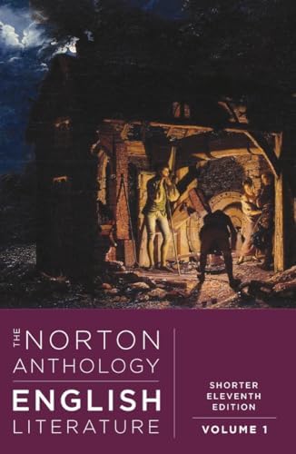 Amazon.com: Norton Anthology of English Literature Package