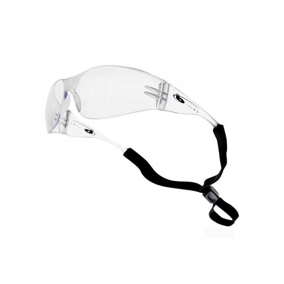 Bollé BL10CI One Size Anti-Scratch "B-Line" Safety Spectacle - Clear
