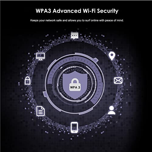 AX5400 WiFi 6E WLAN PCIe Card for PC with Bluetooth 5.3, WAVLINK 5378 Mbps Tri Band WiFi 6E PCIe WLAN Card, Intel WiFi 6E Chip, WPA3, Magnetic Base Antennas for Windows 11/10 (64 Bit) Desktop PC