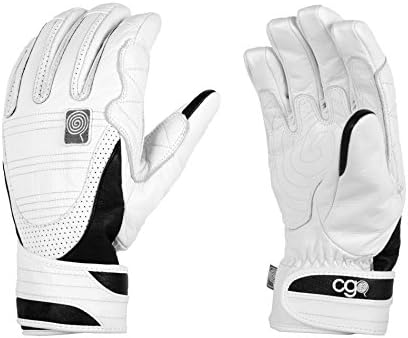 CandyGrind Men's Shell Shocker Glove XS White / Black
