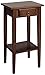 Winsome Wood 94430 Regalia Accent Table, Walnut