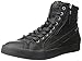 Diesel Men's D-Velows D-String Plus Mono Fashion Sneaker, Black, 9 M US