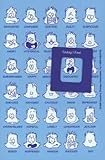 1 X Feelings Mood Magnet (Today I Feel)