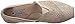 Skechers BOBS Women's Bobs Plush-Daisy Crochet Ballet Flat, Natural, 10 M US