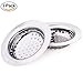 BRIESLY Set of 2 Stainless Steel Kitchen Sink Strainer with Handheld Design,Large Wide Rim 4.3