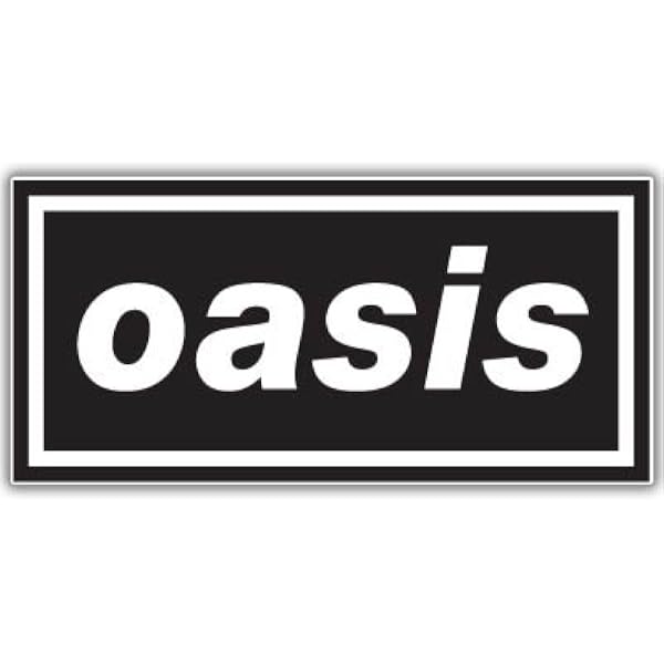 Official Oasis 1996 Tour T-Shirt - Blue Ringer Stripes Design (New With Tags, S-XXL)