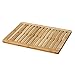 Oceanstar Bamboo Floor and Shower Mat