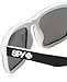 Spy Optic Helm Flat Sunglasses, White Wall, 57mm