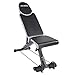Weight Bench Sit Up Bench - ANCHEER Adjustablel Exercise Bench (black)