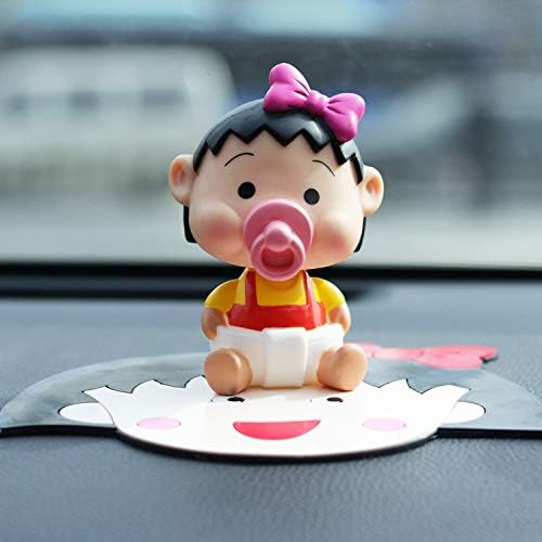 Chibi Maruko Ornaments Car Accessories Ornaments Cute Little Balls Pacifier Mat Section Of Small Balls +
