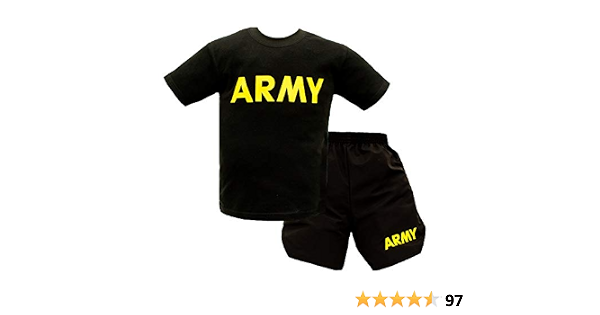 US Army PT Uniform T-Shirt 