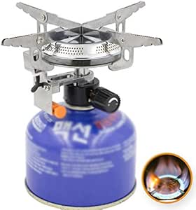 Quemador para picnics al Aire Libre, Estufa de Gas para Acampar
