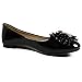 Nova Adorababy Toddler Little Girls Dress Ballet Bow Flat Shoes (size 9 - 4)
