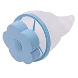 Hengsong Household Flower-type Floating Washing Machine Lint Filter Bags Net (blue)