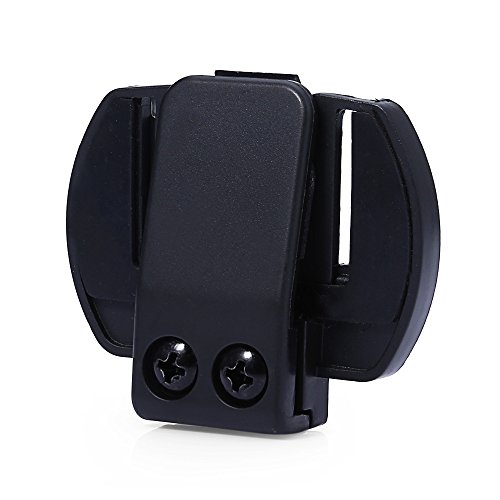 Intercom Accessory V6 Clip Holder for Motorcycle Bluetooth Helmet Interphone