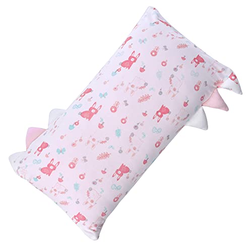 Lion Bear Toddler Pillow with Pillowcase Soft Organic Bamboo