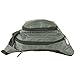 alpine swiss Men's Fanny Pack Travel Case Adjustable Belt Sport Pouch Waist Bag, Gray, One Size