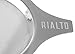 Rialto Mug Coffee Filter - Stainless Steel Pour Over Coffee Maker - Single Cups Permanent Reusable dripper with Pour Over Coffee Stand - Clever Coffee Cone (1-2 Cup)