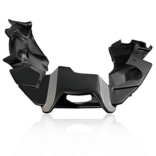 FATExpress Bellypan for 2014 2015 2016 Yamaha FZ MT FJ 09 Motorcycle Belly Pan Engine Spoiler with Radiator Side Fairing Body Frame Kit FZ09 MT09 FJ09 FZ-09 MT-09 FJ-09 (Titanium)