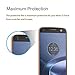 2 Pack SPARIN Moto Z Force Droid Screen Protector, High Definition PET Screen Protector for Lenovo Moto Z Force