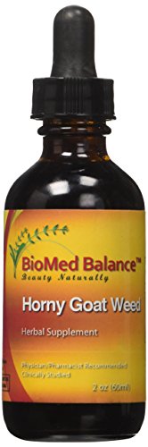 BIOMED BALANCE Horny Goat Weed Supplement, 2 Fluid Ounce BIOMED BALANCE Horny Goat Weed Supplement, 2 Fluid Ounce