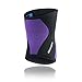 Rehband Rx Knee Support 5mm - Small - Purple - Expand Your Movement + Cross Training Potential - Knee Sleeve for Fitness - Feel Stronger + More Secure - Relieve Strain - 1 Sleeve