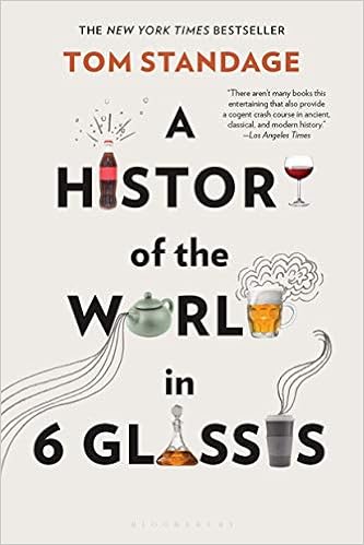 A History Of The World In 6 Glasses Amazon Co Uk Standage Tom 9780802715524 Books