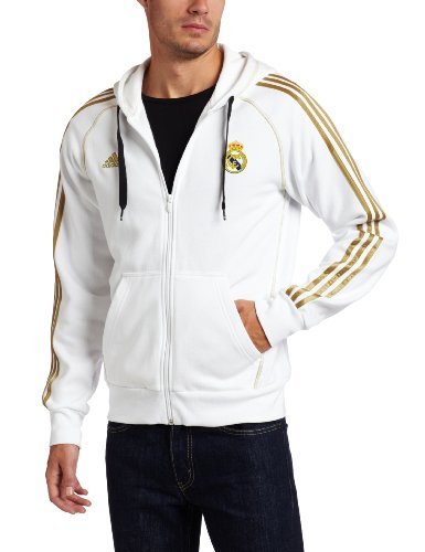Real Madrid Core Zip Hoodie
