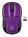 Logitech Wireless Mouse M305 (Vivid Violet) (910-002469)