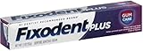 Fixodent Plus Denture Adhesive Cream 2 oz