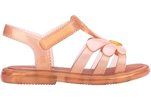mini melissa Hip Bloomy Sandal for Toddlers and Little Kids