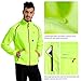 Baleaf Men's Cycling Jacket Vest Windproof Water-Resistant Coat Breathable Outdoor Sportswear