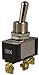 Gardner Bender GSW-13  Heavy Duty Electrical Toggle Switch, SPDT, ON-OFF-ON,  20 A/125V AC,  Screw Terminal primary