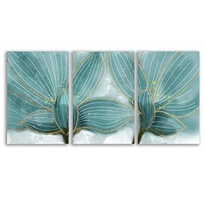 Wall26-3 Plane Canvas Wall Art-Abstract Oil Painting-Giclee Painting Wall Bedroom Living House Decoration Home Art - 16"x24" x 3 Panels