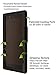 Bobj Rugged Case for Lenovo Tab 4 8 inch only TB-8504F or TB-8504X (NOT for TB-8304F or Plus Model TB-8704) - BobjGear Custom Fit - Patented Venting - BobjBounces Kid Friendly (Bold Black)