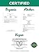 VitaminSea Organic Irish Sea Moss - 4 oz Flakes Maine Coast Seaweed - USDA & Vegan Certified - Kosher - For Keto - Paleo or Dr. Sebi Diets - Sun Dried - Raw Wild Atlantic Ocean Sea Vegetables (IMF4)