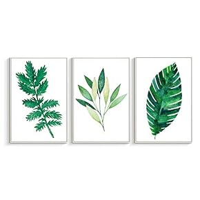 NWT Framed Canvas Wall Art for Living Room,...