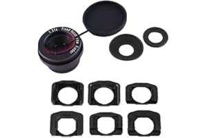 DK-17M Magnifying Eyepiece High 10×10×4 1.5X Fixed Finder Eyepiece Magnifying Eyecup for DSLR Camera