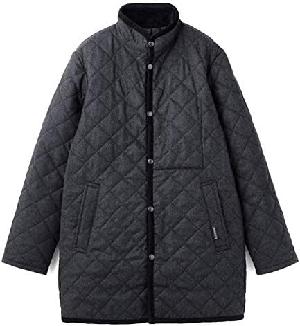 Amazon Co Jp Lavenham ラベンハム Weybread ウェイブレッド スタンドカラー ウール キルティングコート キルティングジャケット メンズ 服 ファッション小物